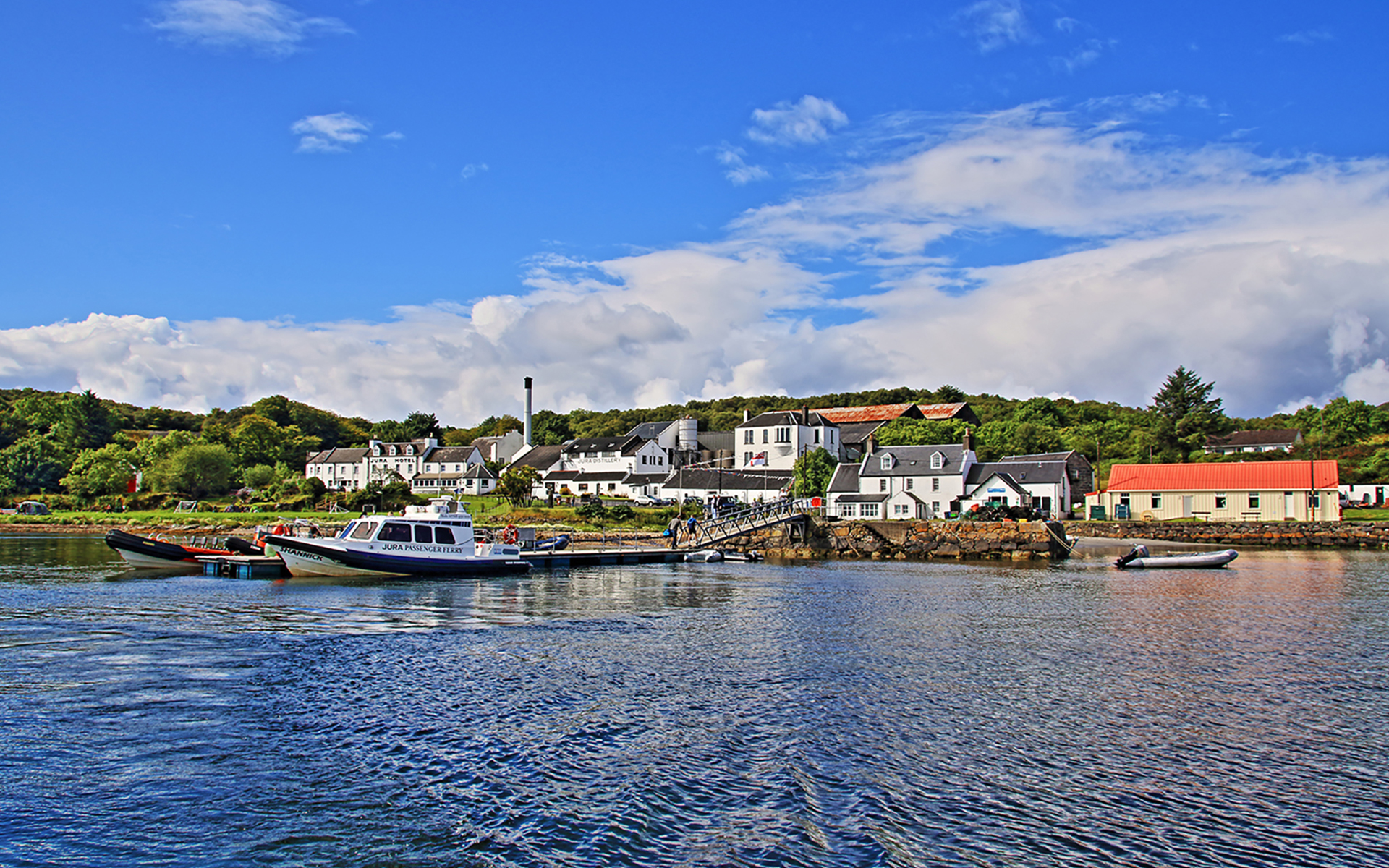 Image of Jura Passenger Ferry